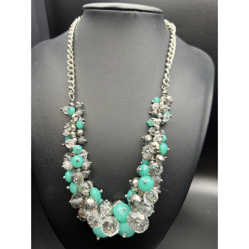 Cluster Statement Necklace - image 2